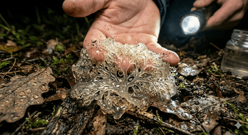 Freshwater Bryozoan